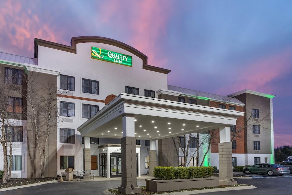 Quality Inn Murfreesboro-University Area Dış mekan fotoğraf