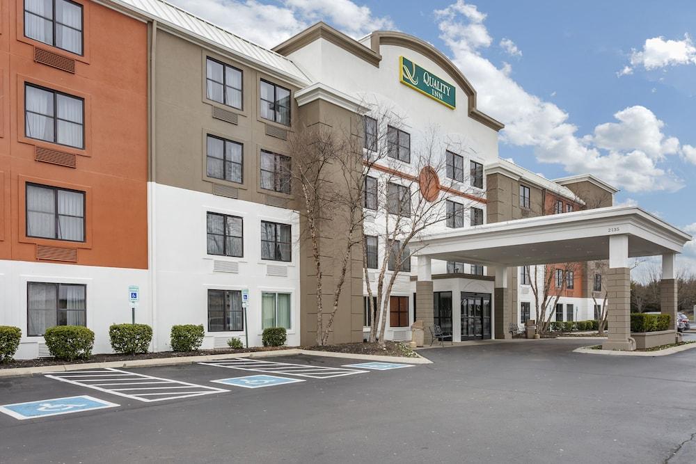 Quality Inn Murfreesboro-University Area Dış mekan fotoğraf