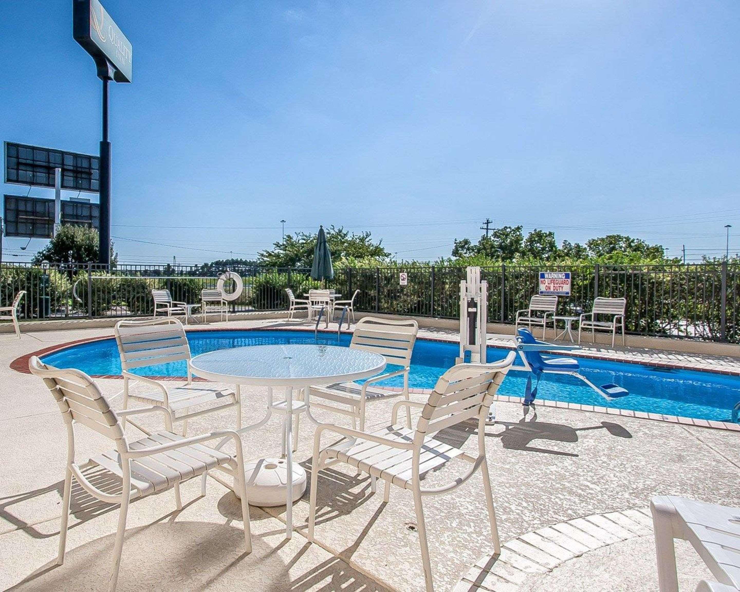 Quality Inn Murfreesboro-University Area Dış mekan fotoğraf