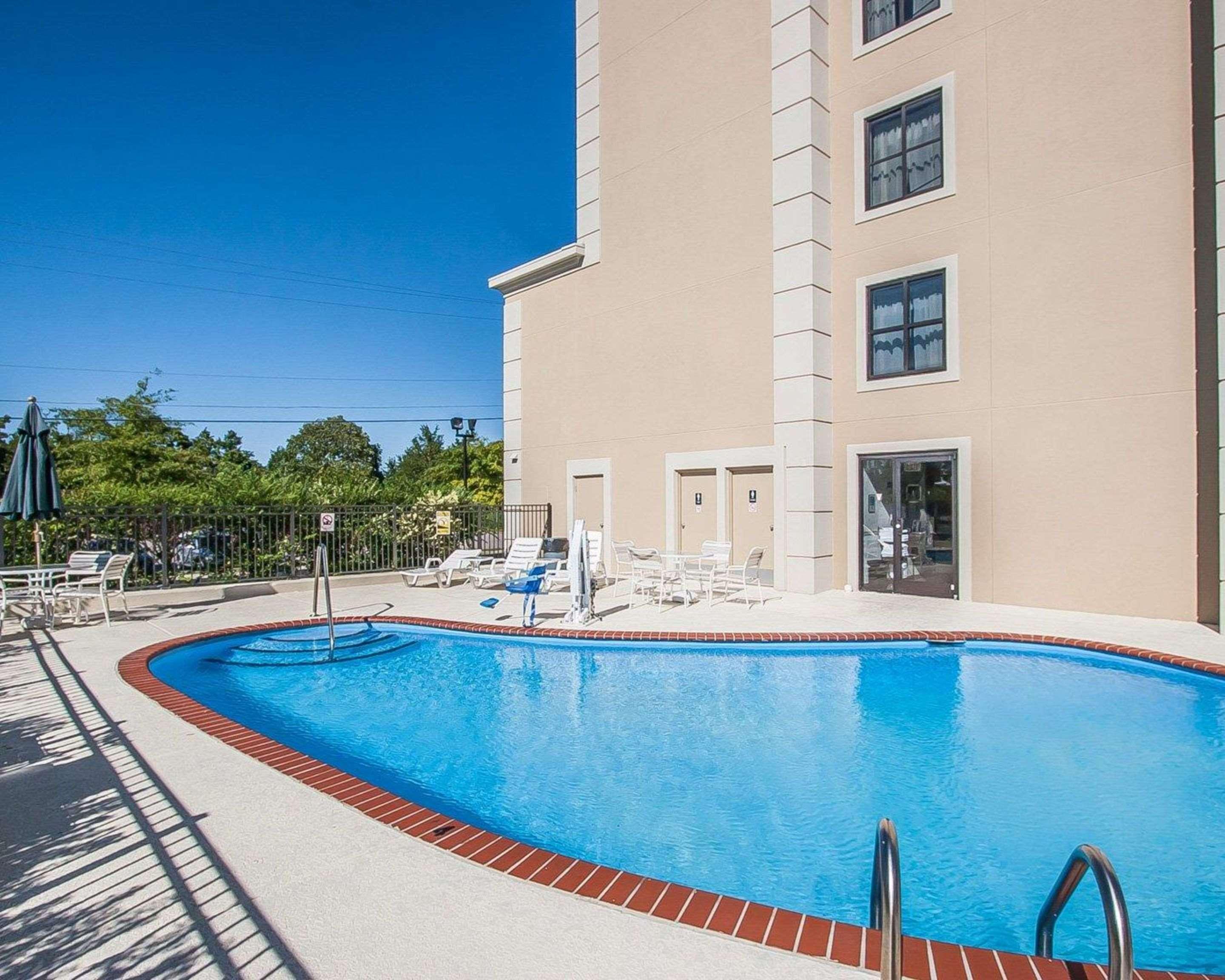 Quality Inn Murfreesboro-University Area Dış mekan fotoğraf