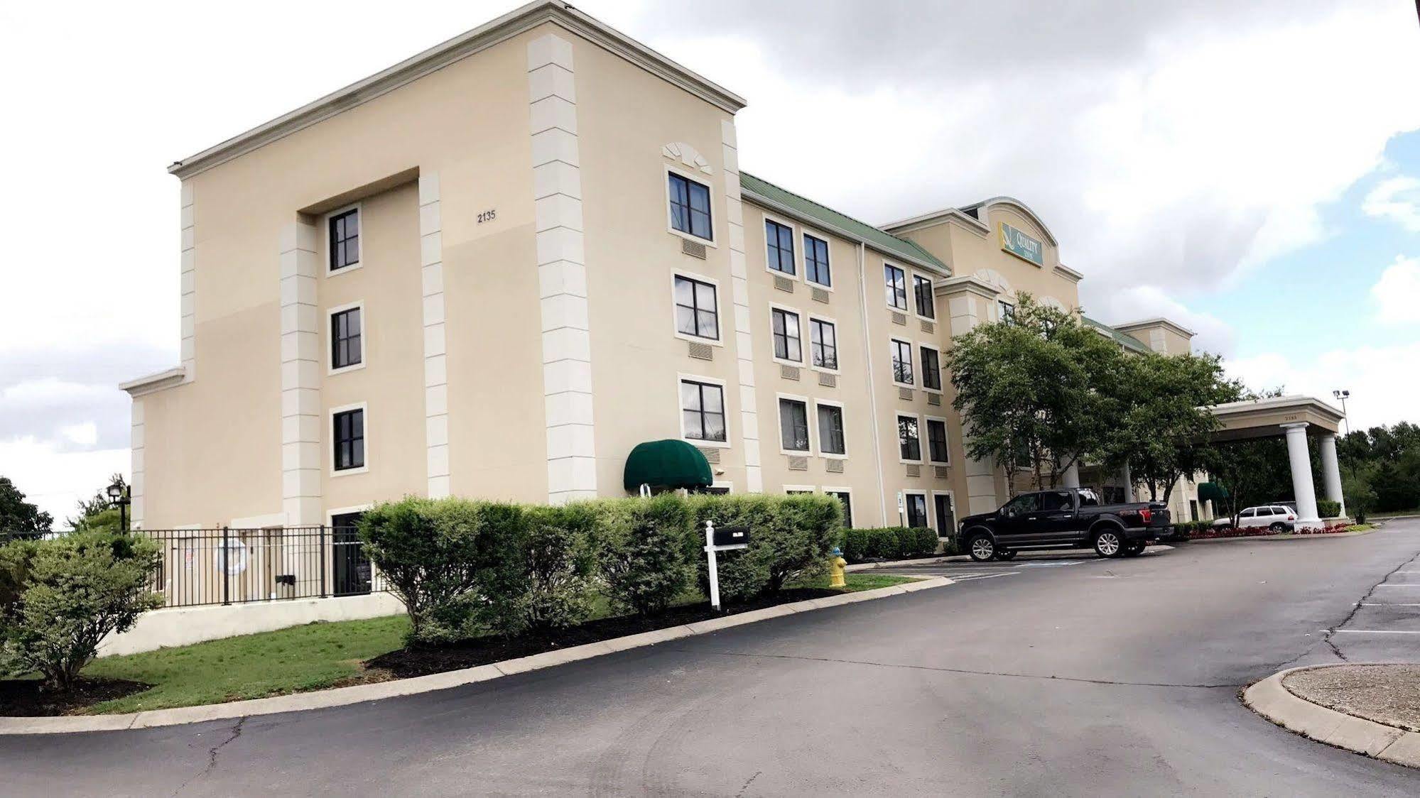 Quality Inn Murfreesboro-University Area Dış mekan fotoğraf