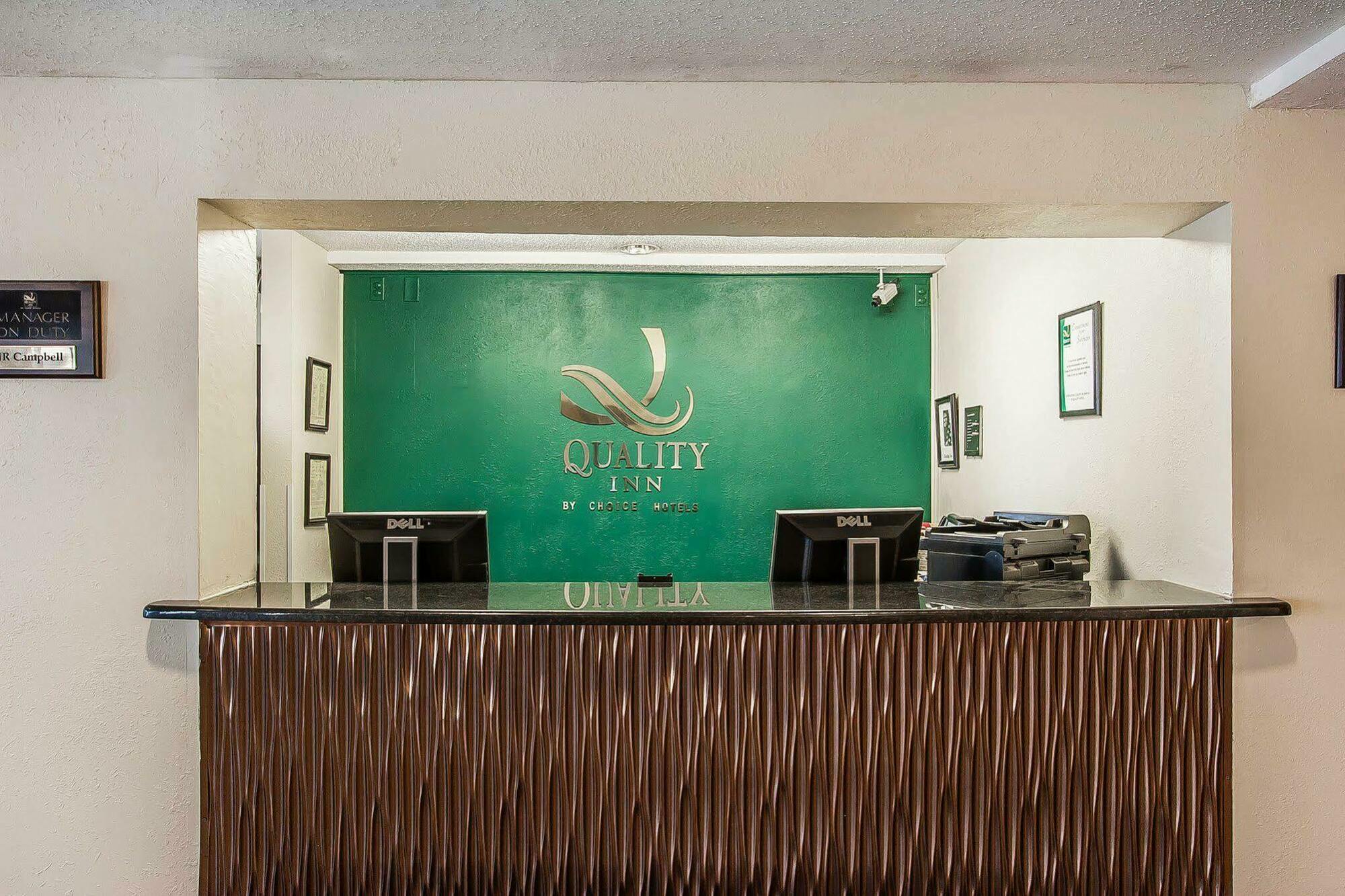 Quality Inn Murfreesboro-University Area Dış mekan fotoğraf